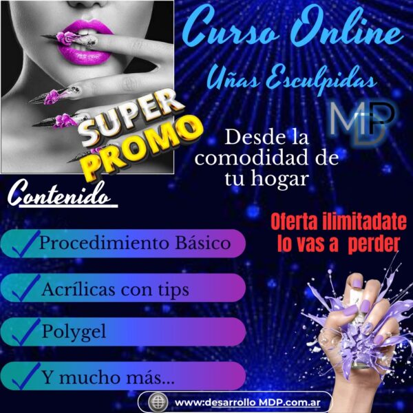 Uñas Esculpidas