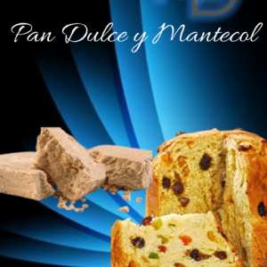 Receta de Pan Dulce y Mantecol